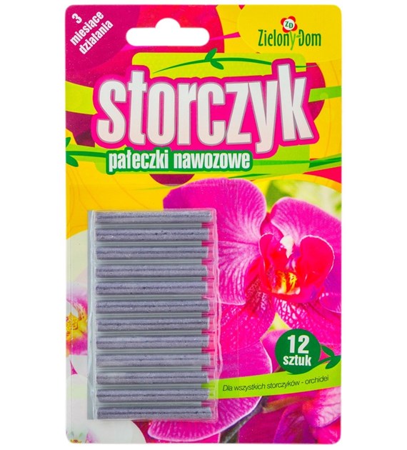 ZD Pałeczki nawozowe do storczyków 25szt