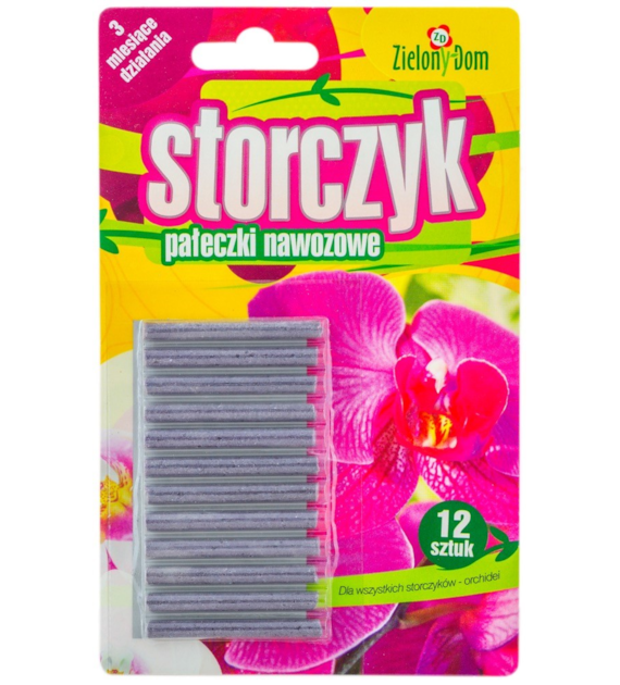 ZD Pałeczki nawozowe do storczyków 25szt