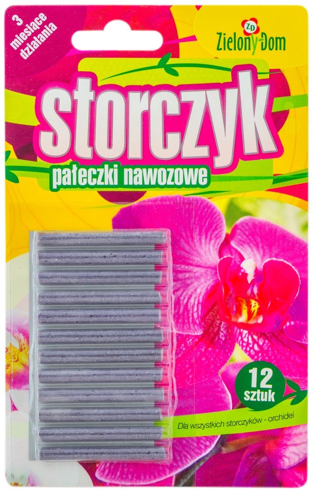 ZD Pałeczki nawozowe do storczyków 25szt