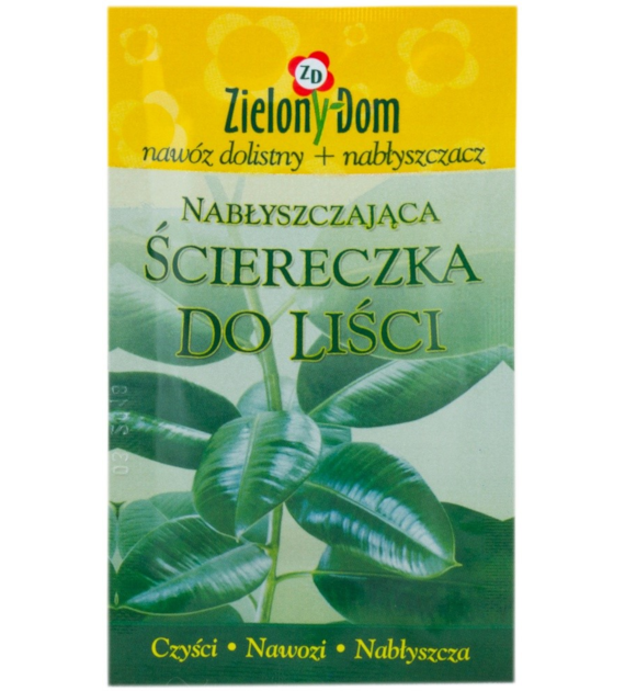 ZD Ściereczka nawozowo-nabłyszcz. /30/