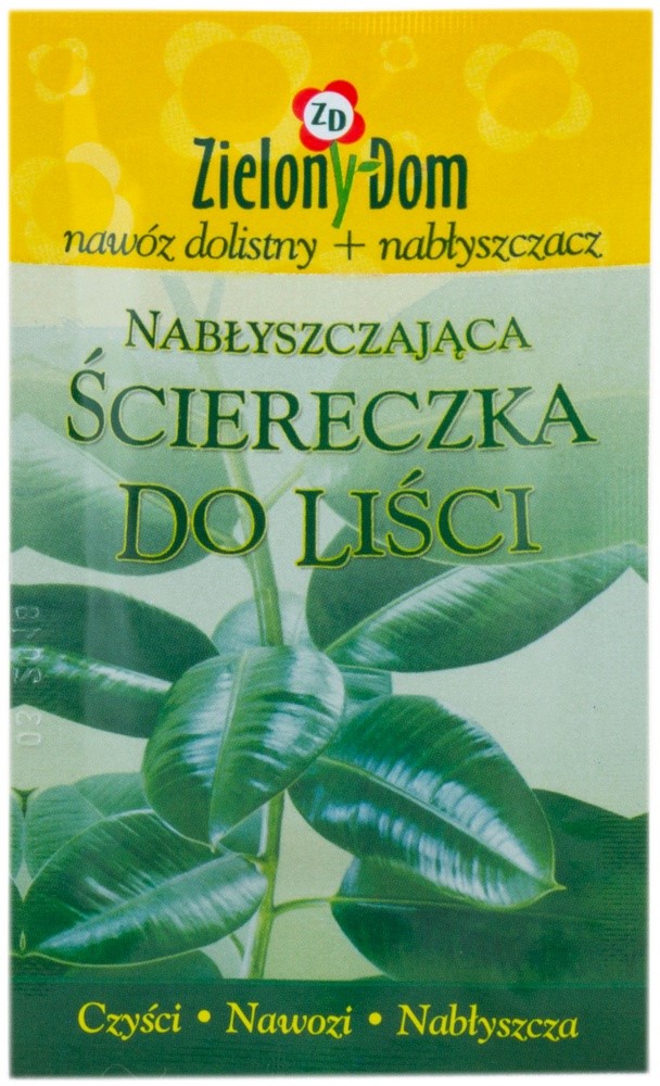 ZD Ściereczka nawozowo-nabłyszcz. /30/