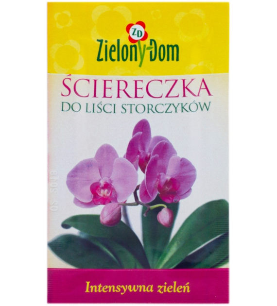 ZD Ściereczka nawozowa dla storczyków /30/