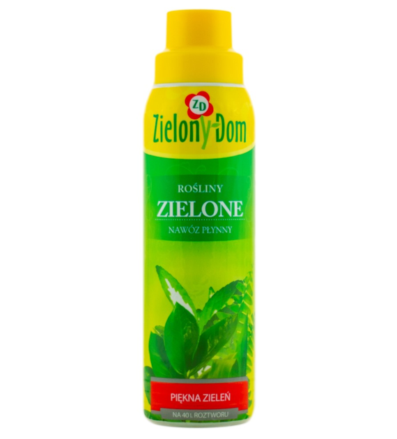 ZD Nawóz płynny do roślin zielonych 300ml /8/