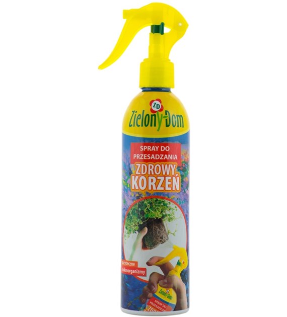 ZD Spray do przesadzania Zdrowy Korzeń 0,3l