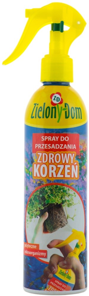 ZD Spray do przesadzania Zdrowy Korzeń 0,3l