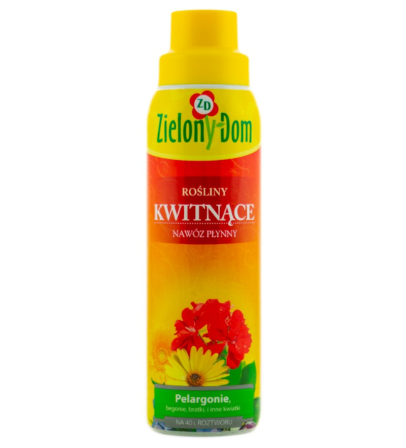 ZD Nawóz płynny do roślin kwitnących 300ml /8/