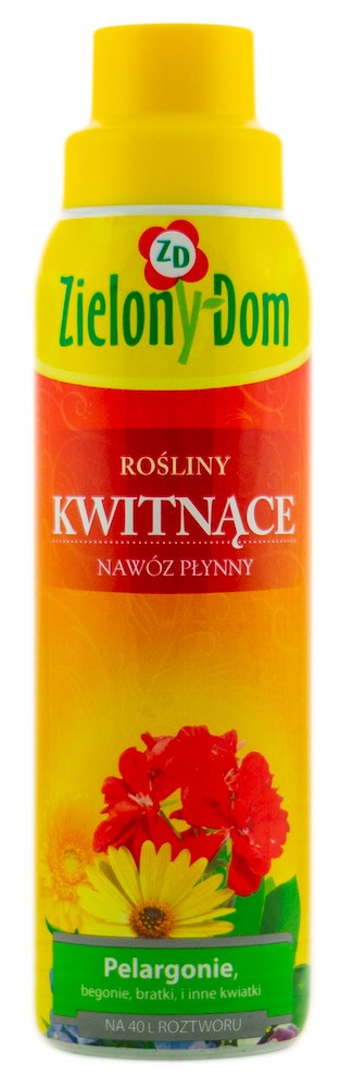 ZD Nawóz płynny do roślin kwitnących 300ml /8/