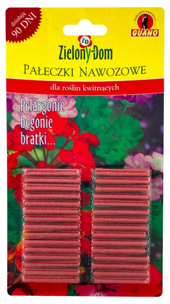 ZD Pałeczki nawozowe do kwitnących K 30szt.