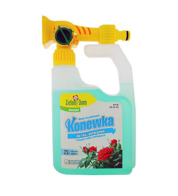 ZD Konewka do roślin kwitnących i róż  950ml