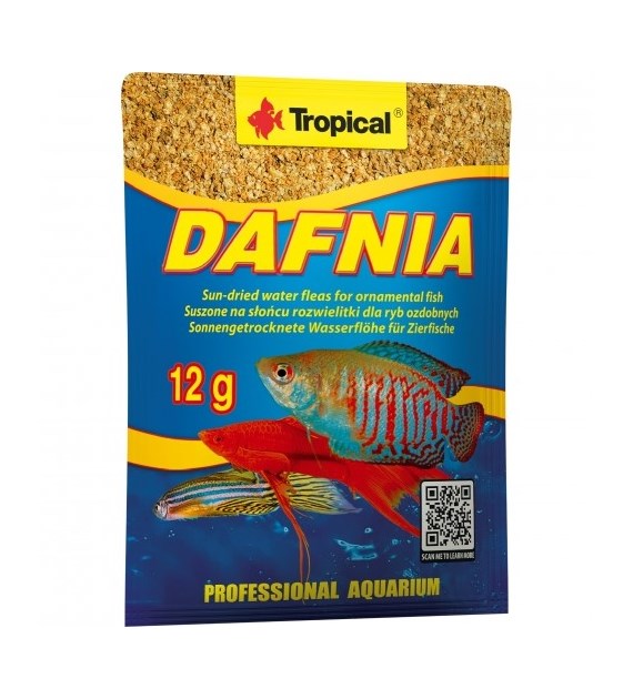 Tropical Dafnia naturalna 12g