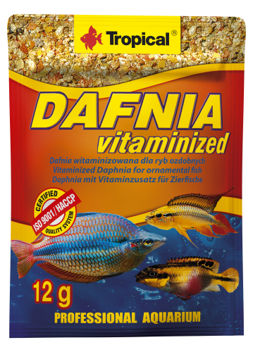 Tropical Dafnia witaminizowana 12g 010021