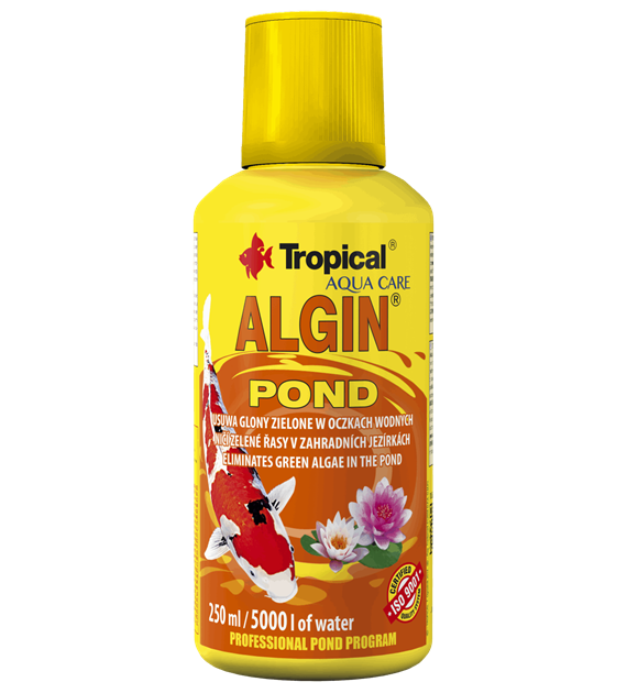 Tropical ALGIN pond 250ml 33135