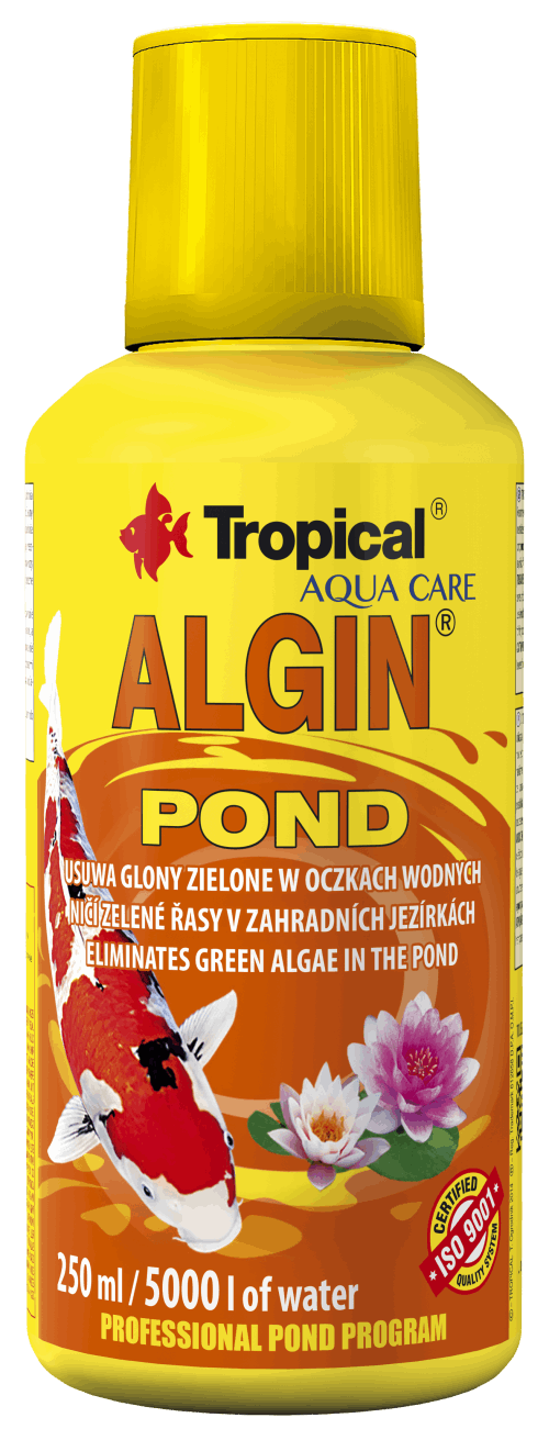 Tropical ALGIN pond 250ml 33135