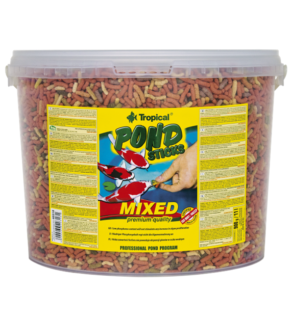 Tropical Pond Sticks Mixed 11l/900g 40318