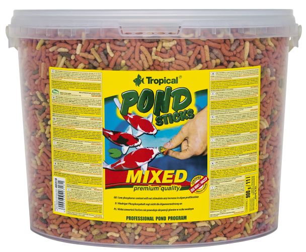 Tropical Pond Sticks Mixed 11l/900g 40318