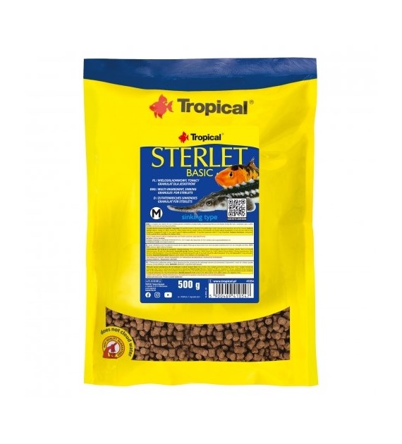 Tropical Sterlet Basic M wor. 1000ml/500g