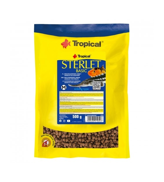 Tropical Sterlet Basic M wor. 1000ml/500g 41054