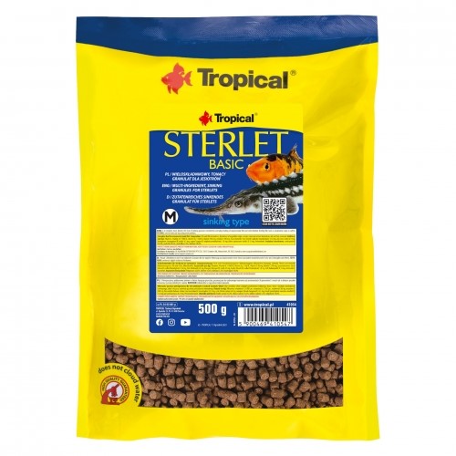 Tropical Sterlet Basic M wor. 1000ml/500g 41054