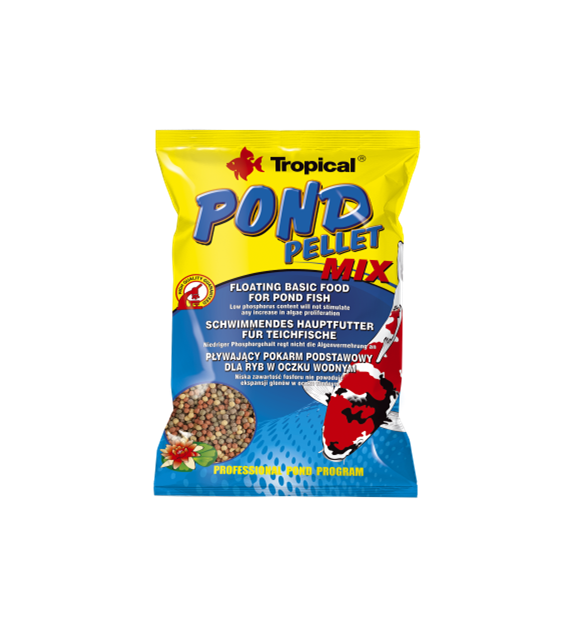 Tropical Pond Pellet mix 1000ml 130g 41104