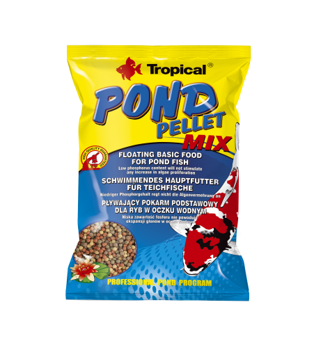 Tropical Pond Pellet mix 1000ml 130g 41104