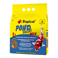 Tropical Pond Pellet mix 5l/700g dla rybek 41107