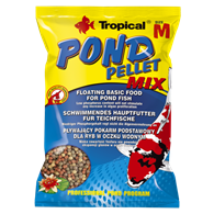 Tropical Pond Pellet mix size M 1000ml 110g 41124