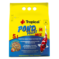 Tropical Pond Pellet mix size M 5l/550 g 41127