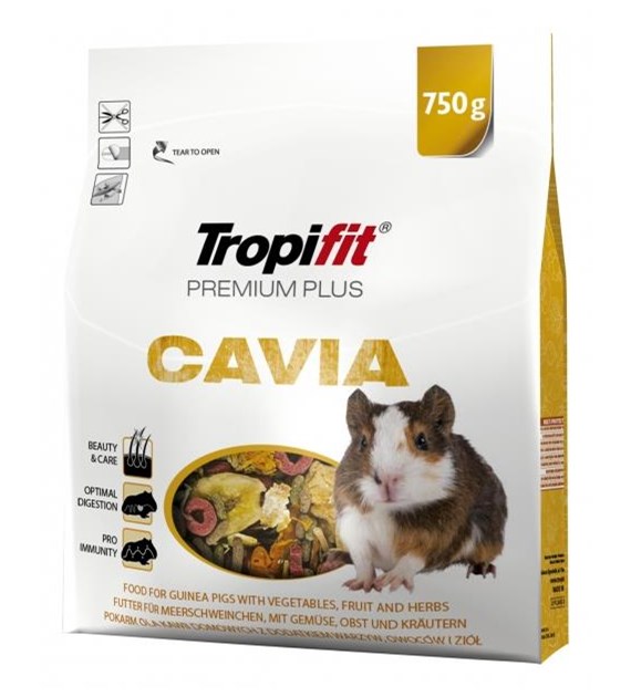 Tropical Cavia Tropifit Premium Plus 750g