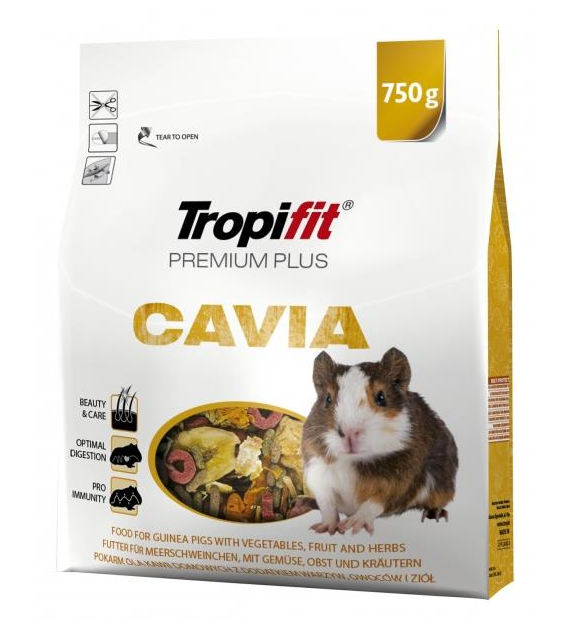Tropical Cavia Tropifit Premium Plus 750g
