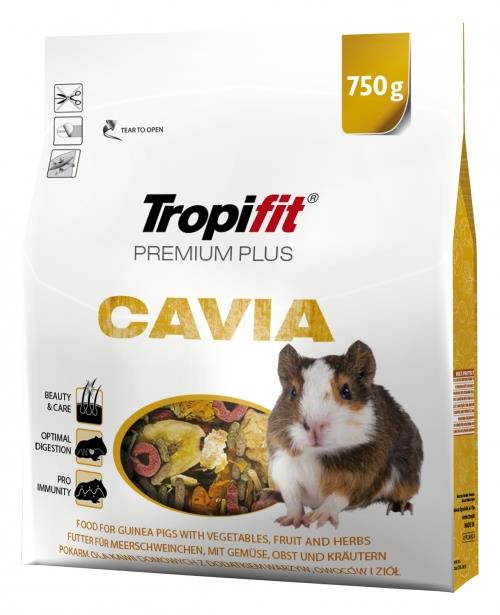 Tropical Cavia Tropifit Premium Plus 750g