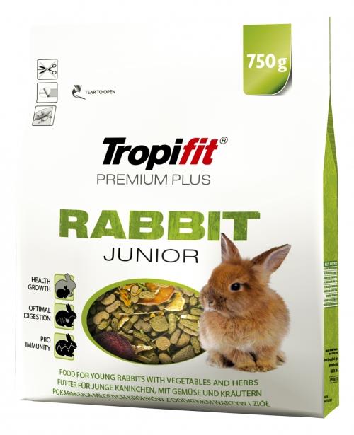 Tropical Rabbit Junior Tropifit dla królika 750g