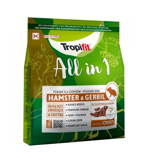 Tropical Hamster Gerbil  500g 50652