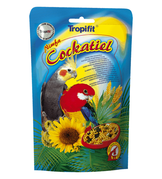 Tropical Cockatiel Pokarm dla Nimfy 700g