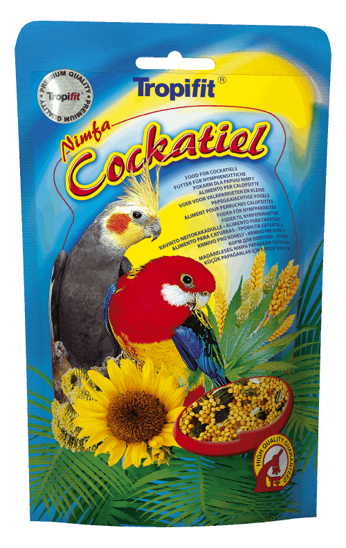 Tropical Cockatiel Pokarm dla Nimfy 700g