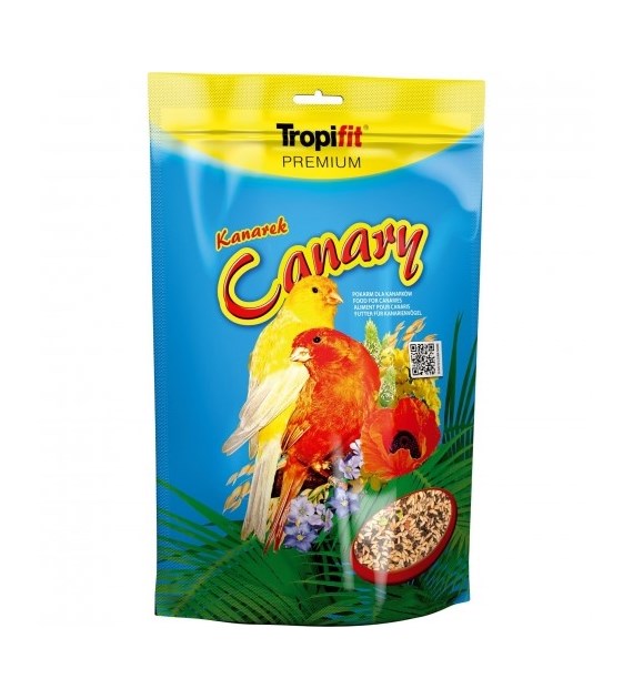 Tropical Canary pokarm dla kanarków 700g 52341