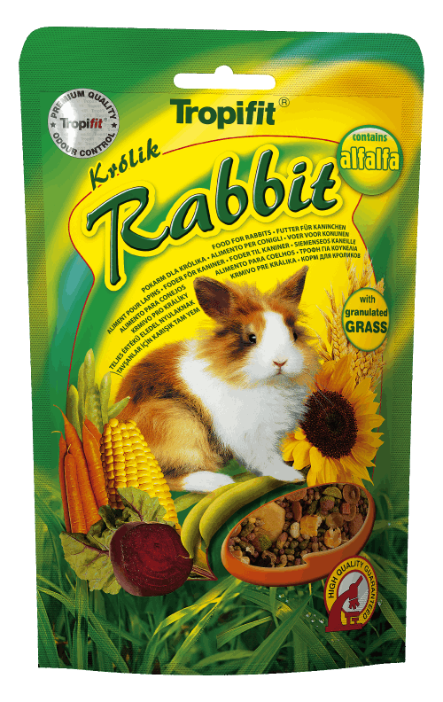Tropical Rabbit pokarm dla królika 500g 53131