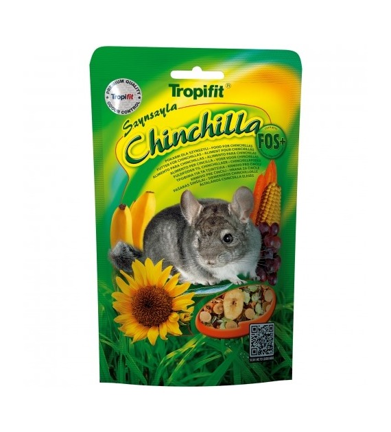 Tropical Chinchila pokarm dla szynszyla 500g 53141