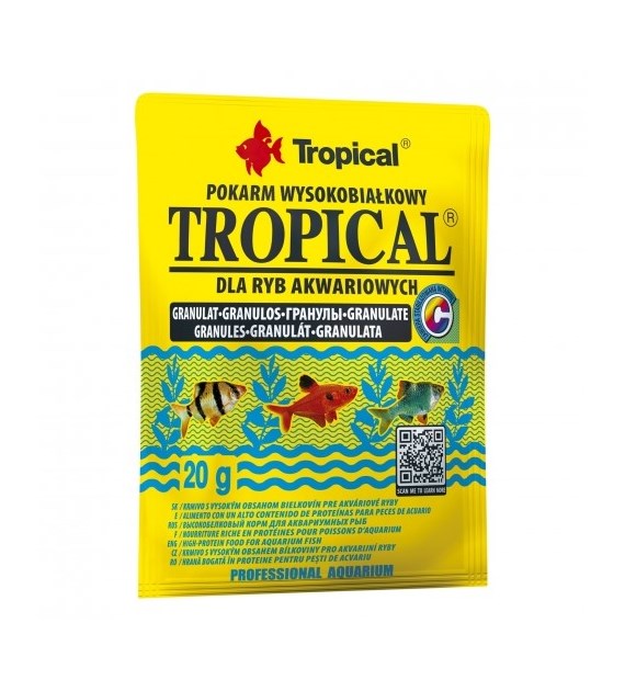 Tropical Tropical granulat 20g