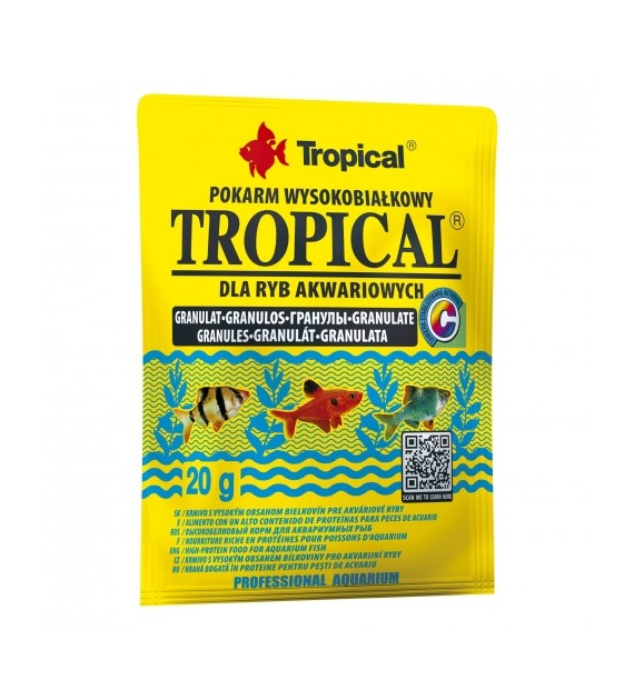 Tropical Tropical granulat 20g