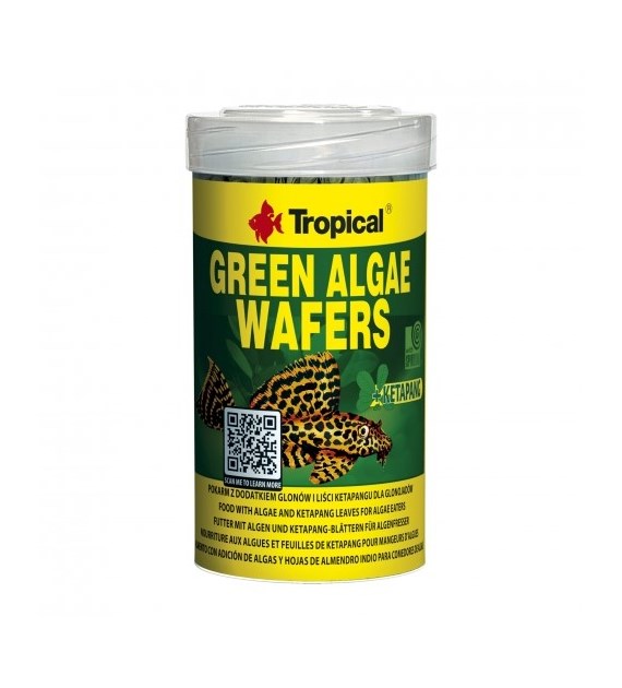 Tropical Green Algae Wafers 100ml