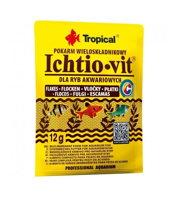 Tropical Ichtio-vit 12g 74401 /25/