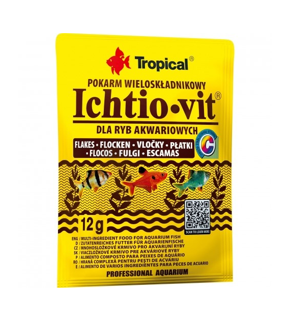 Tropical Ichtio-vit 12g 74401 /25/
