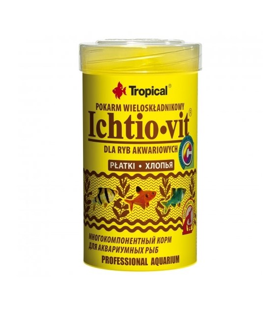 Tropical Ichtio-vit 100ml/ 20g 77003