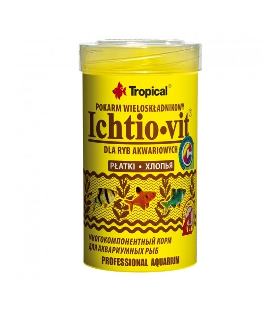 Tropical Ichtio-vit 100ml/ 20g 77003