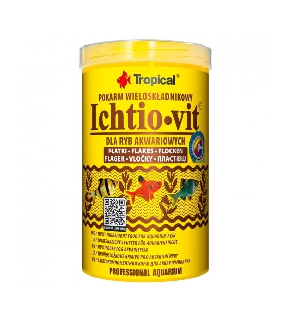 Tropical Ichtio-vit 500ml/100g 77005