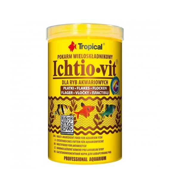 Tropical Ichtio-vit 500ml/100g 77005