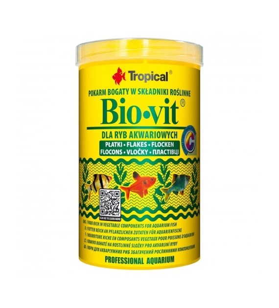 Tropical Bio-vit 50ml/100g