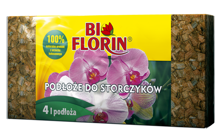 BIo-Florin Podłoże kokos do storczyków 0,65kg 4L