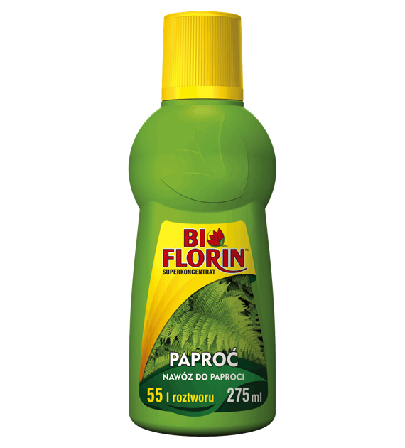 Nawóz płynny Bio-Florin paproć 275ml 90372