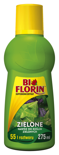 Nawóz płynny Bio-Florin zielone 275ml